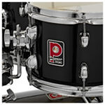 Premier Revolution 22" 5pc Drum Kit, Black - Image 