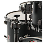 Premier Artist 22" 5pc Heavy Rock Shell Pack, Matte Black - Image 