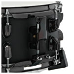 Premier Artist 22" 5pc Heavy Rock Shell Pack, Matte Black - Image 