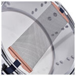 Premier Artist 14" x 6.5" Steel Snare Drum, Chrome - Image 