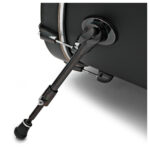 Premier Artist 22" 5pc Heavy Rock Shell Pack, Matte Black - Image 