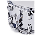 Premier Artist 14" x 6.5" Steel Snare Drum, Chrome - Image 
