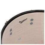 Premier Artist 22" 5pc Heavy Rock Shell Pack, Matte Black - Image 