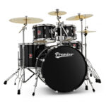 Premier Revolution 20" Ride Cymbal and Boom Stand Expansion Pack - Image 