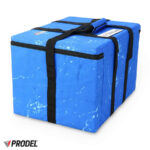 PRODEL Cooler Box Excellent For Cold Food Delivery Deep Freeze 54 - arctic blue - Image 