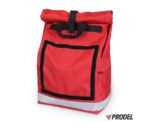 PRODEL Rolltop Hiking Lightweight Backpack  - Red - Image 