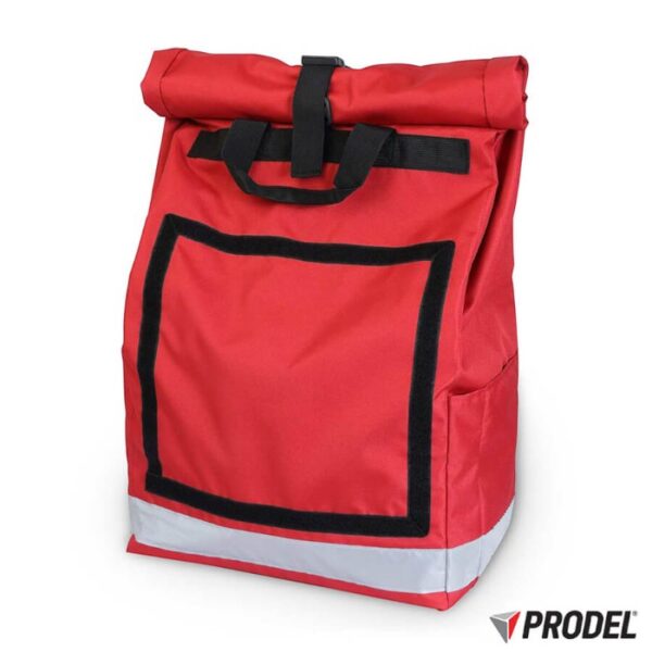 PRODEL Rolltop Hiking Lightweight Backpack  - Red