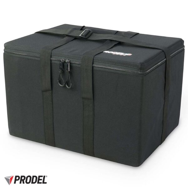 PRODEL Special Cooler Box For Frozen Food & Ice Cream - Deep Freeze 44 - Black