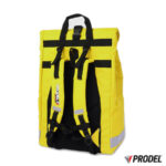 PRODEL Rolltop Hiking Lightweight Backpack  - Yellow - Image 