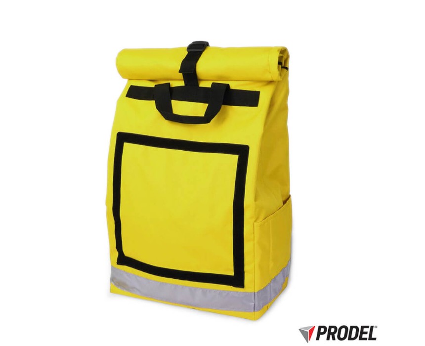 prodel-delivery-messenger-bag-yellow-front-1208x1208-Main-1.jpg PRODEL Rolltop Hiking Lightweight Backpack - Yellow - Image 1