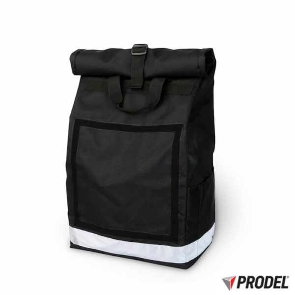PRODEL Rolltop Hiking Lightweight Backpack  - Black