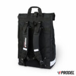 PRODEL Rolltop Hiking Lightweight Backpack  - Black - Image 
