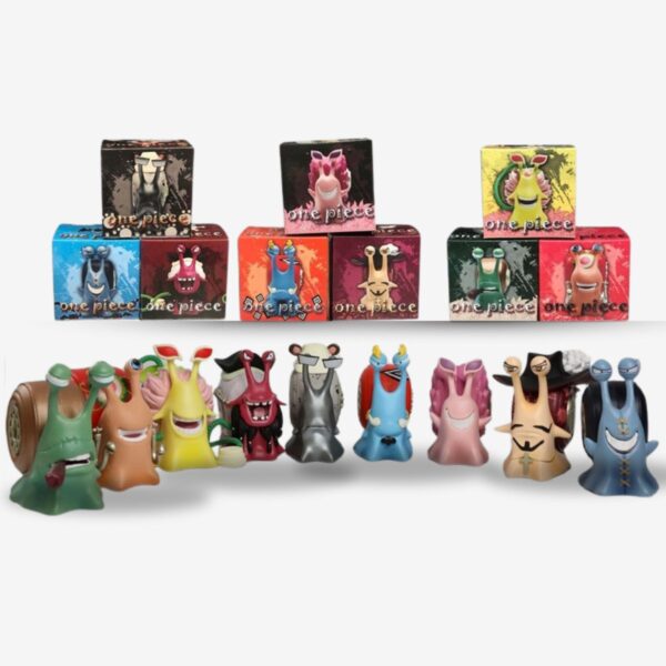 One Piece Transponder Snail Figure