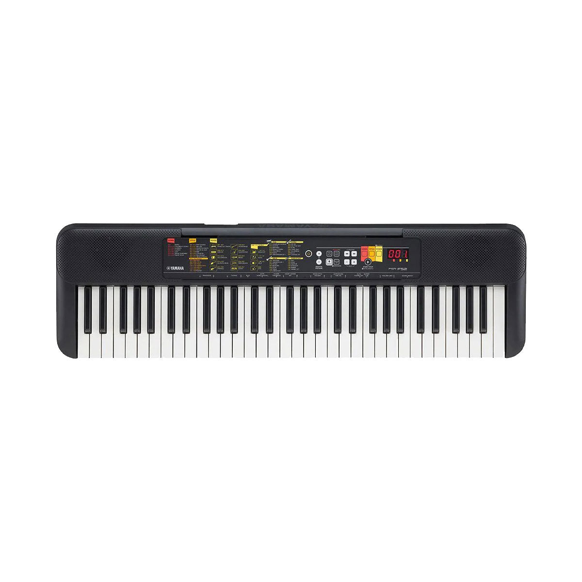 psr-f52-1 Yamaha PSR-F52 61-Key Portable Keyboard