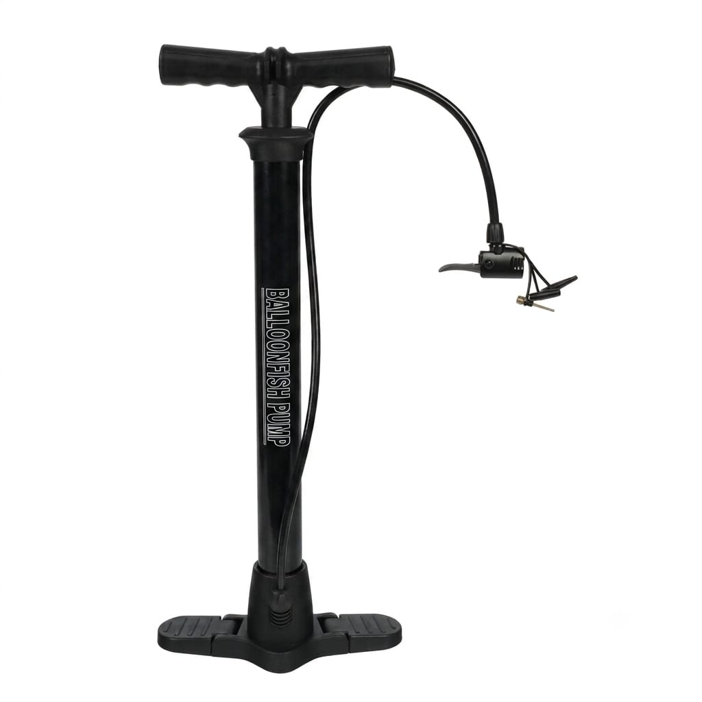 pumper heavy duty LARGE Ball Pump heavy duty with gauge - Image 1
