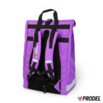 PRODEL Rolltop Hiking Lightweight Backpack  - Purple - Image 