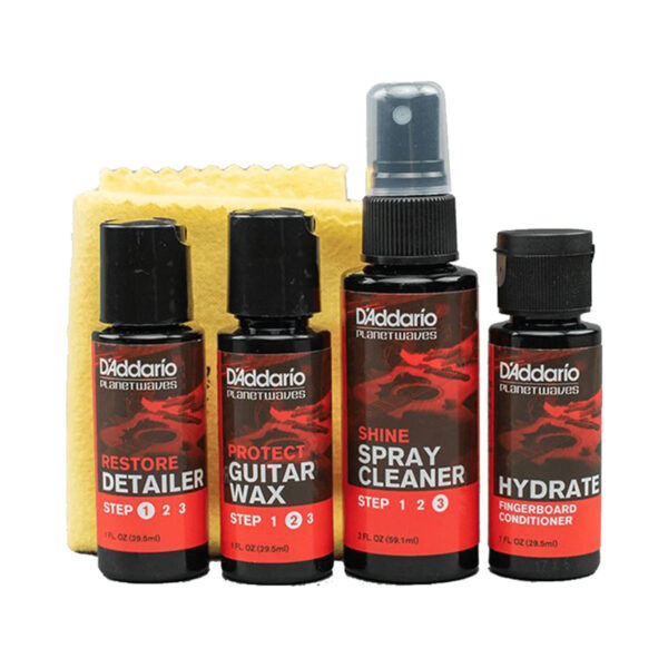 D’Addario PW-GCB-01 Instrument Care Essentials Kit