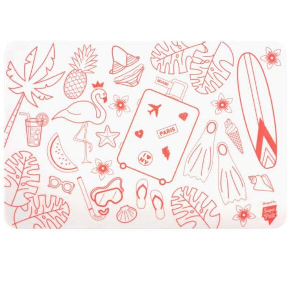 Coloring Mat (5 Erasable Markers - Florida)
