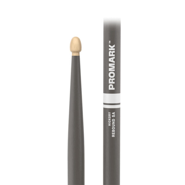 Promark RBH565AW-Gray 5A Rebound Painted Hickory Drumstick