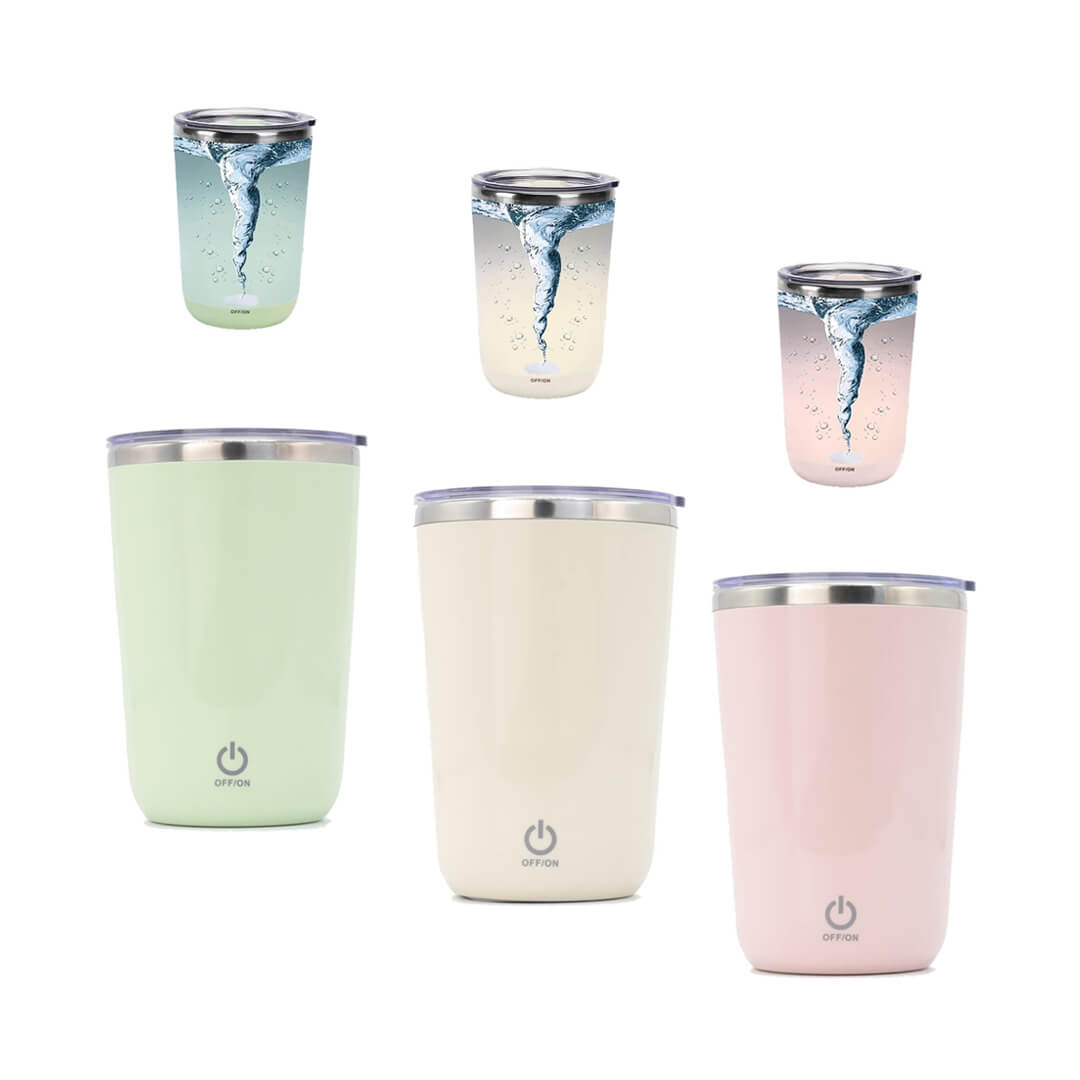 rechargeable-stainless-mixing-mug-16.jpg Stainless Steel Automatic Mixing Mug – Rechargeable - Image 1