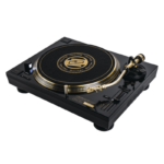 Reloop RP-7000 MK2 DJ Turntable, Limited Edition, Gold - Image 