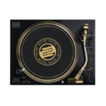 Reloop RP-7000 MK2 DJ Turntable, Limited Edition, Gold