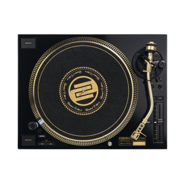 Reloop RP-7000 MK2 DJ Turntable, Limited Edition, Gold