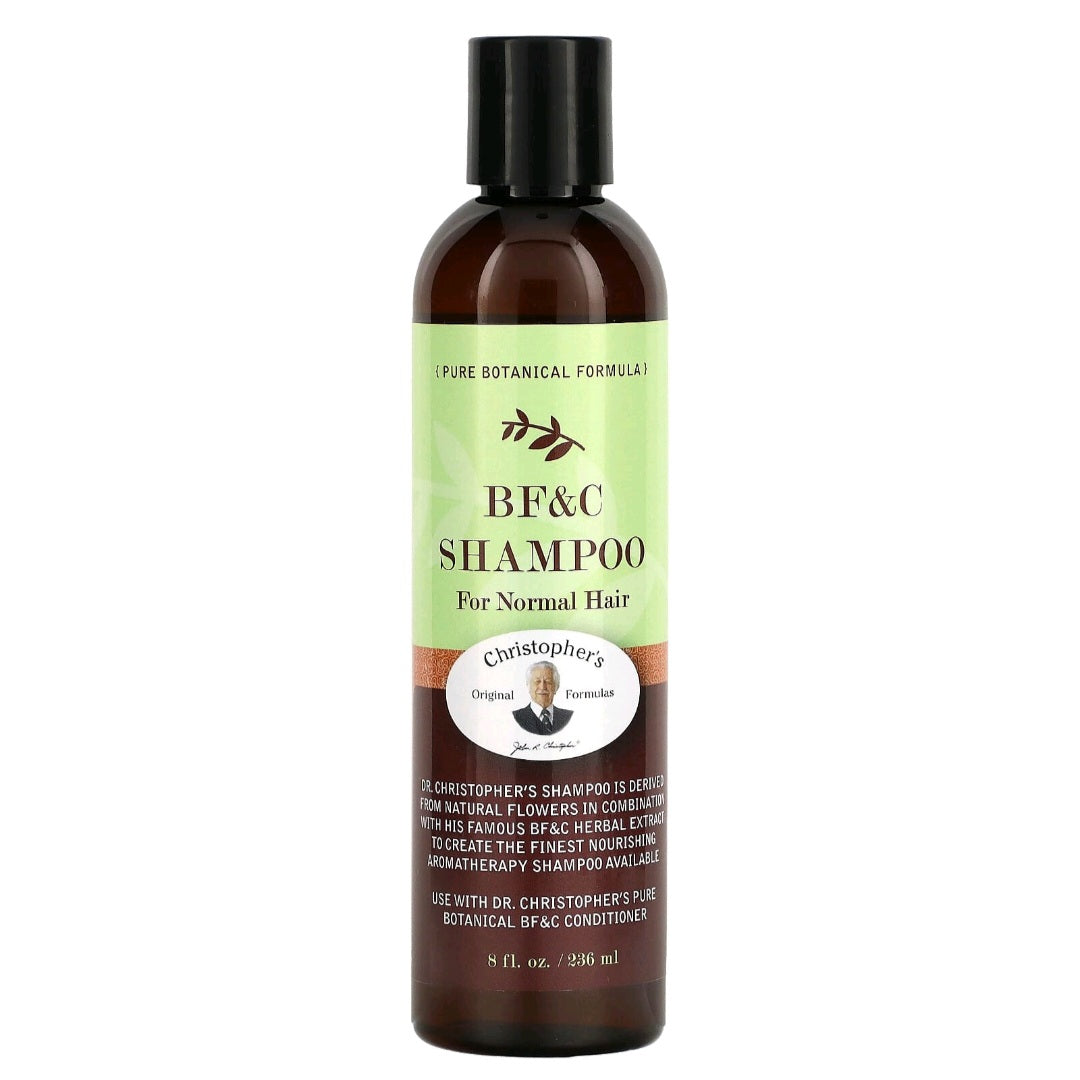 rn-image_picker_lib_temp_20b41837-284a-4d67-927c-00faf8447c54 Christopher's Original Formula, BF&C Shampoo for Normal Hair, 236 ml