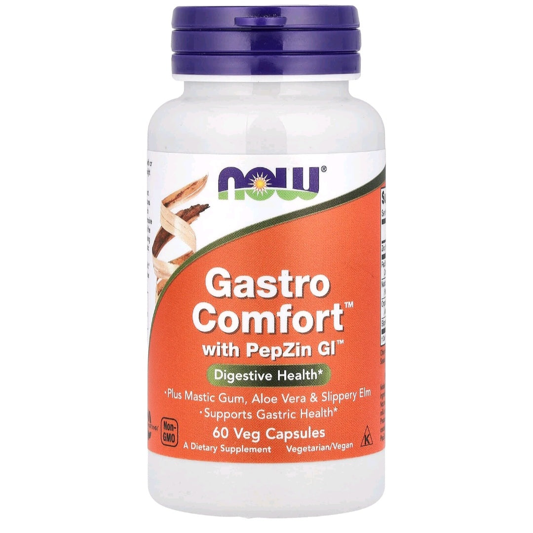 rn-image_picker_lib_temp_39403c85-0c7b-4698-a682-1e5d39f9d2c2 NOW Foods, Gastro Comfort with PepZin GI, 60 Capsules
