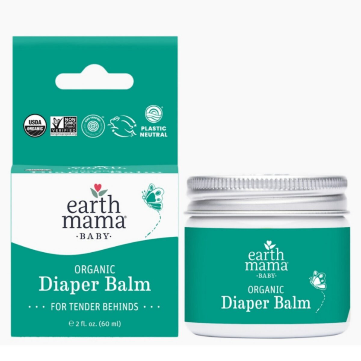rn-image_picker_lib_temp_767e2713-f4f8-436a-89de-2ebcb804e4a7 Earth Mama, Organic Diaper Balm, 60 ml