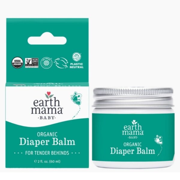 Earth Mama, Organic Diaper Balm, 60 ml