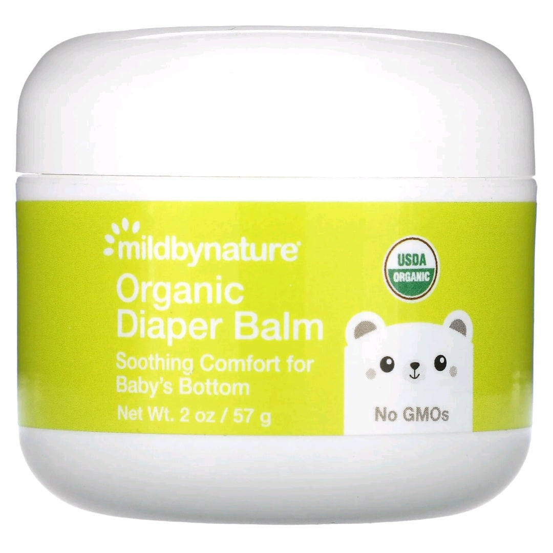 rn-image_picker_lib_temp_8132bcea-e7e2-4ee1-85b9-f45841641e5a Mild By Nature, Organic Diaper Balm, 57 g