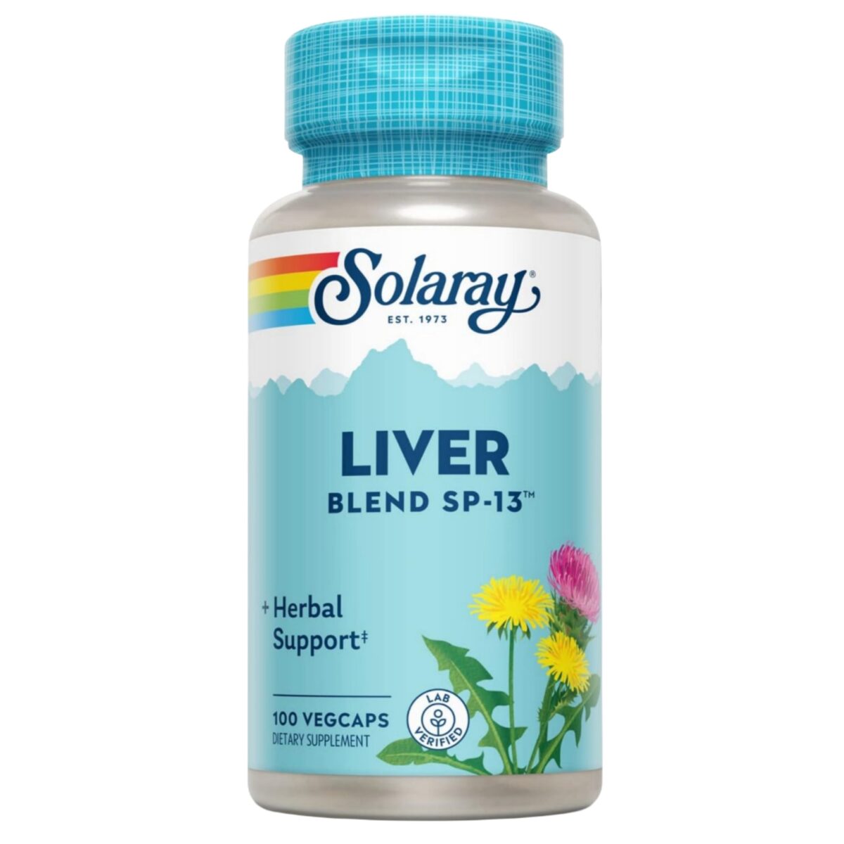 rn-image_picker_lib_temp_837a0f19-f2eb-4b37-b13d-09a47941d9f4 Solaray, Liver Blend SP-13, 100 Capsules