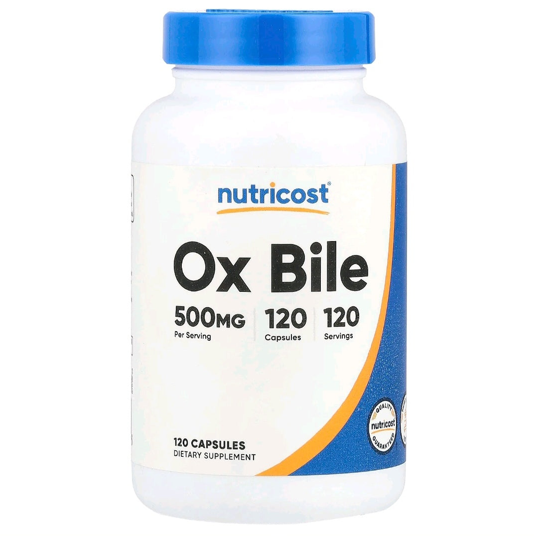 rn-image_picker_lib_temp_c4abdde9-951e-4260-84c8-5c4968f834fb Nutricost, Ox Bile, 500 mg, 120 Capsules