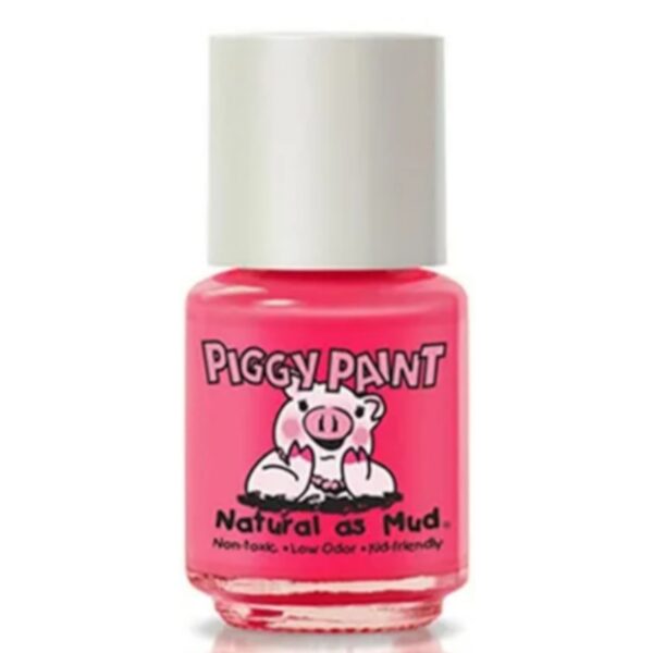 Piggy Paint, Non- Toxic Nail Polish, Dark Pink