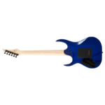S by Solar SB4.6FRFBL Electric Guitar – Flame Blue - Image 