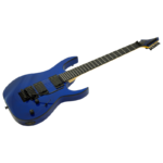 S by Solar SB4.6FRFBL Electric Guitar – Flame Blue - Image 