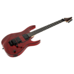S by Solar SB4.6FRFBR Electric Guitar – Flame Red - Image 