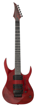 S by Solar SB4.6FRFBR Electric Guitar – Flame Red - Image 