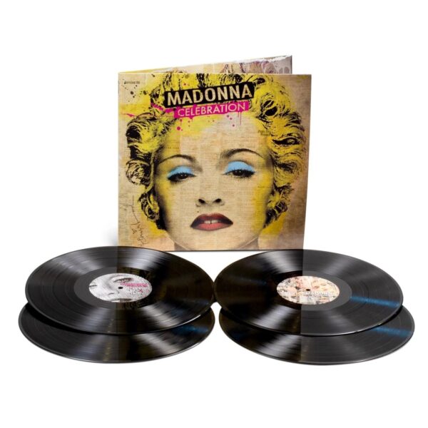 Madonna Celebration 12" Vinyl Album Box Set