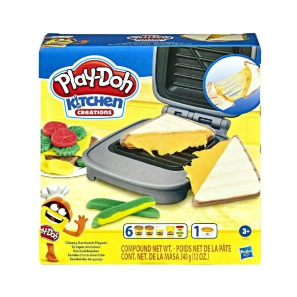 Play-Doh: Kitchen Creations Cheesy Sandwich Playset