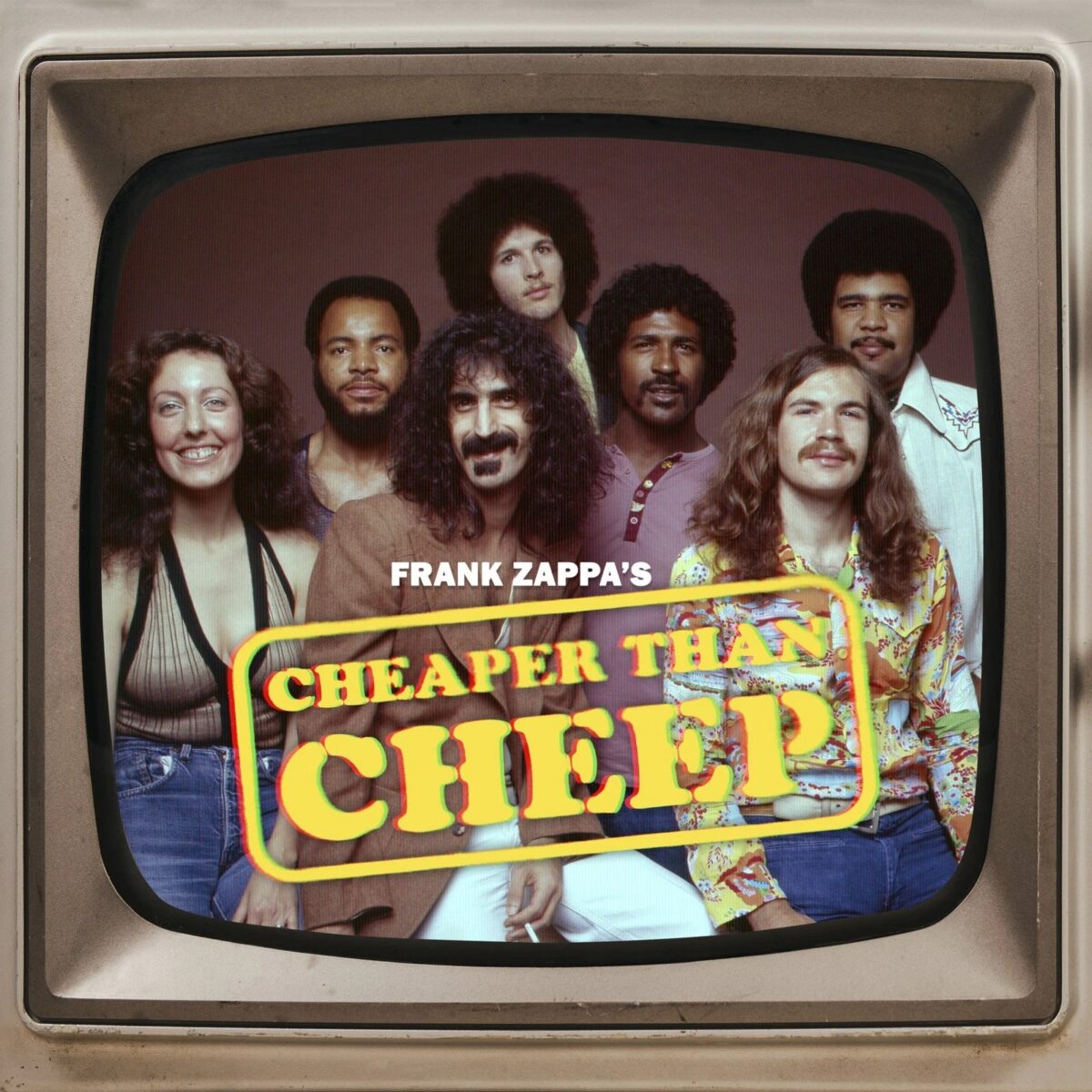 Frank Zappa Cheaper Than Cheep 3×12" Vinyl Box Set