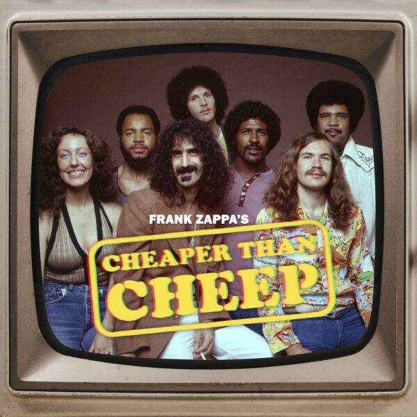 Frank Zappa Cheaper Than Cheep 3×12" Vinyl Box Set