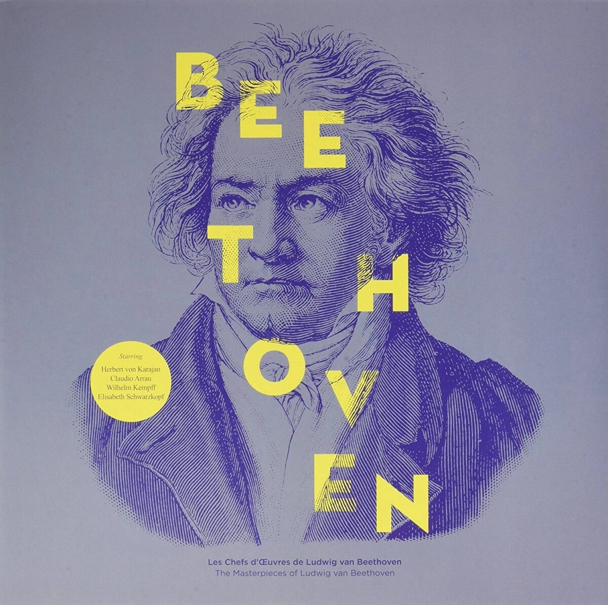 Ludwig van Beethoven The Masterpieces of Ludwig Van Beethoven 12" Vinyl