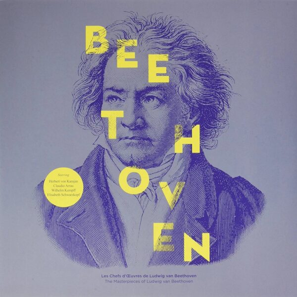 Ludwig van Beethoven The Masterpieces of Ludwig Van Beethoven 12" Vinyl