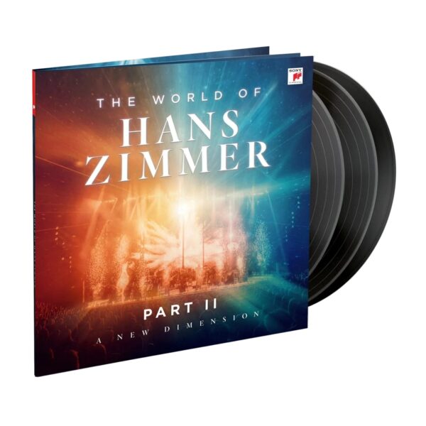 Hans Zimmer The World Of Hans Zimmer Part II A New Dimension 3×12" Vinyl Box Set