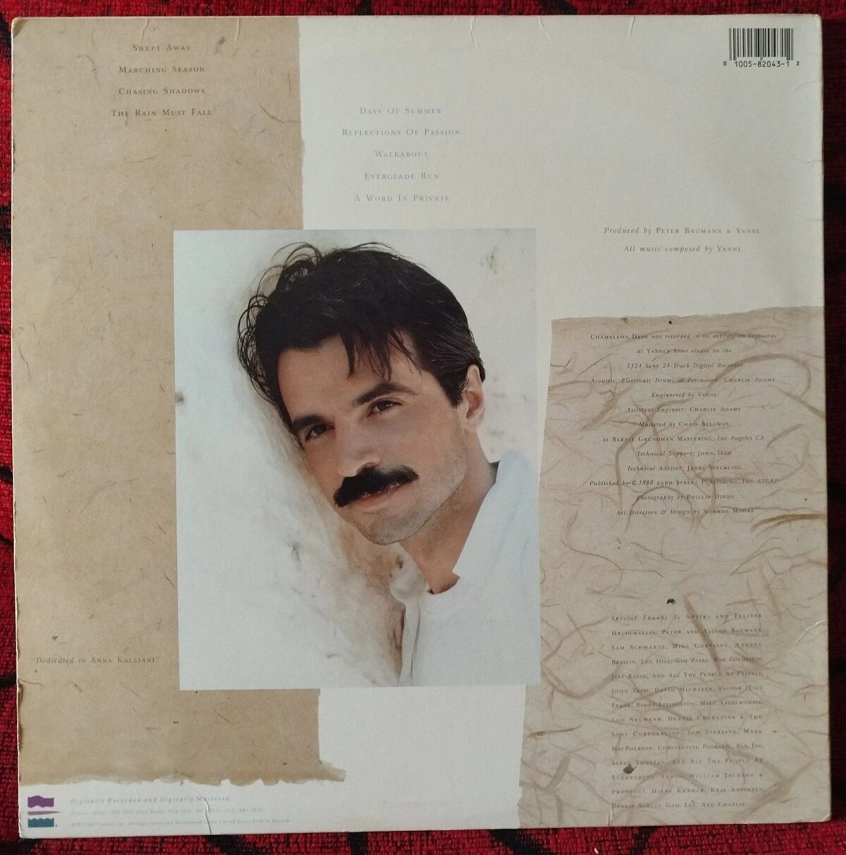 s-l1600_3_c8bc44d7-abb9-457b-b1be-1147a93e8c18 Yanni Chameleon Days Original 1988 USA LP 12" Vinyl