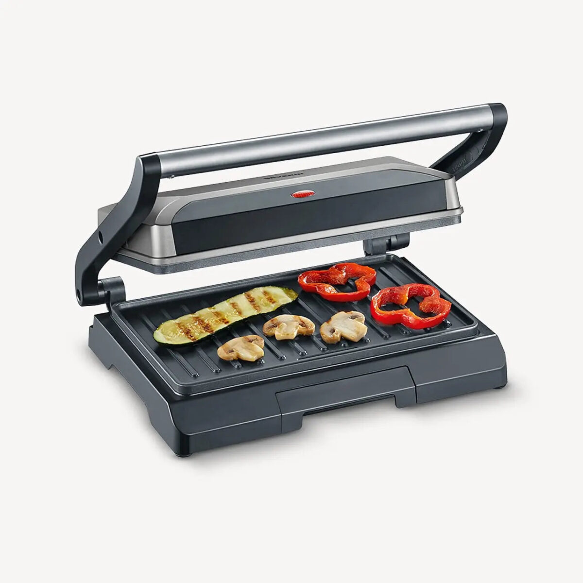 severin-kontaktgrill-kg-2394-kompakt-multigrill-2 Compact Multi-Grill 800W - Black