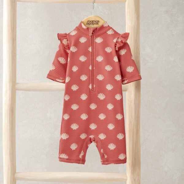 Shell All Over Print Rashsuit