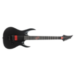 Solar Guitars A1.61FR Assassin Electric Guitar – Carbon Black Matte - Image 